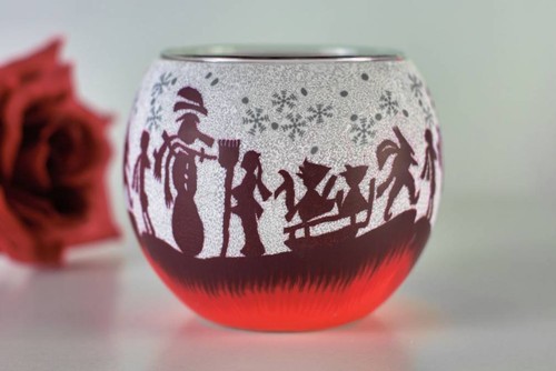 Leuchtglas 21834 winter spaß - winter,