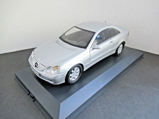 Modellautos 1:18 Kyosho Mercedes Benz CLK W 209  silber