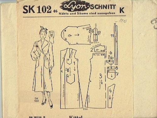Lyon modellschnitt 102 - lyon,