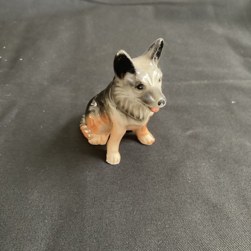 Keramik deutscher schäferhund - keramik,