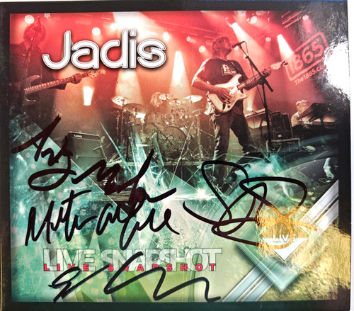 Jadis live snapshot album - jadis,