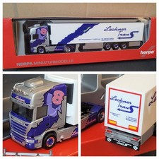 Scania R13 Lechner Trans I-39023 Laas    Kühlkoffer  herpa EP