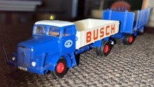 Brekina IFA H6 Lastzug Zirkus Busch