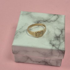 Vintage Siegelring 9 kt