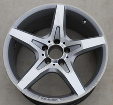 1xOriginal 18 Zoll SLK 172 5 Arm AMG Alufelge OEM 8,5Jx18 ET36 A1724012702