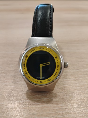 Fossil big tic armbanduhr - fossil,