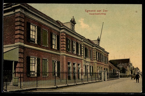 Ansichtskarte egmond aan - ansichtskarte, zee