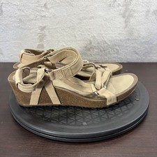 Teva Zirra Leather Wedge