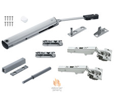 Blum Aventos Hebemechanismus HK-XS TIP-ON Lift Up Schrank Scharnier Set