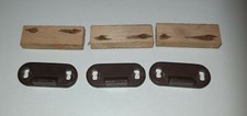 3 Gegenstücke - Ersatzteile Schrankschließe - Tabbert Anfang 80er Jahre Oldtimer