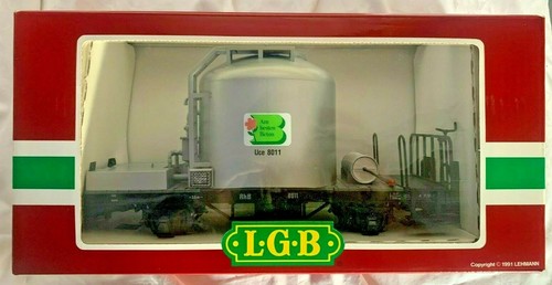 Lgb 4125 zementsilowagen 41250 - zementsilowagen,