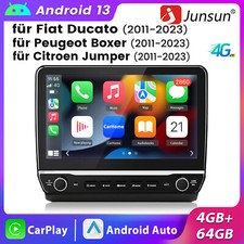 10.1'' Carplay Für Fiat Ducato 11-2022 Android13 Autoradio GPS Navi DAB+ 4+64GB