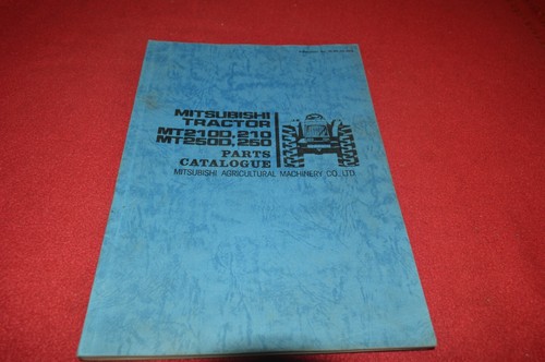 Mitsubishi mt2100 mt2500 210 - mitsubishi,