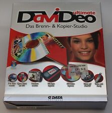 DaViDeo ultimate, Brenn- & Kopierstudio, Software  für PC mit Windows
