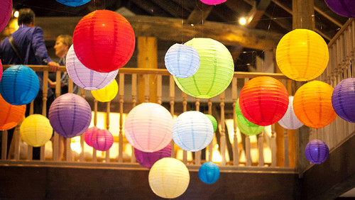 Chinesische papierlaternen - chinesische,