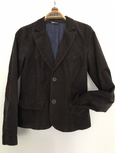 Street one cord blazer - street, damen