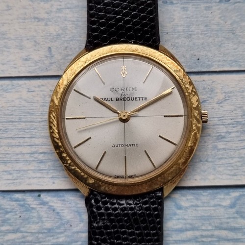 Vintage 18k solid gold corum - 18k,
