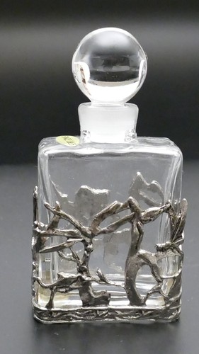 Parfum flakon antik glas - parfum,