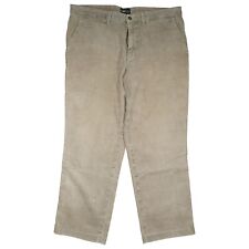 Lee New Jersey Herren Jeans Chino Hose stretch Cord XL W38 L30 used Beige Grau