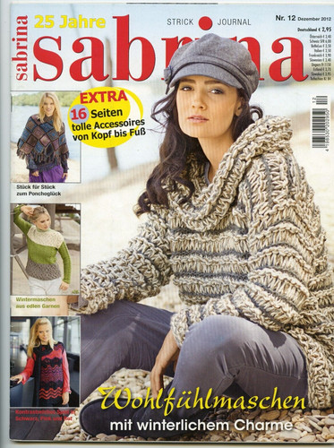 Sabrina strickjournal 12 - nr.,
