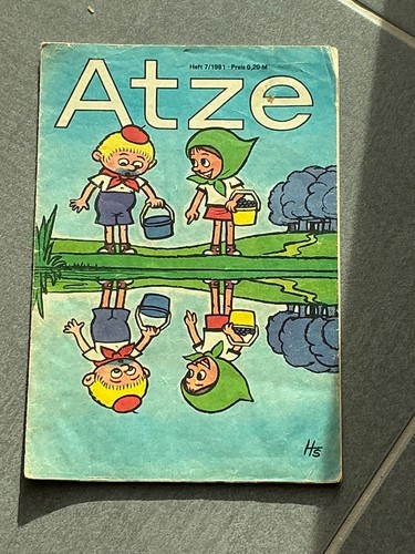 Atze heft 1981 - atze, 7