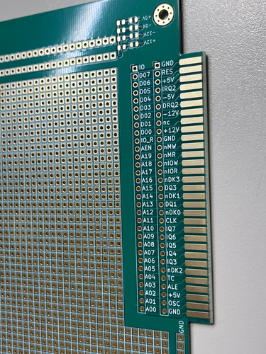 Bit isa prototype - isa, prototype-board