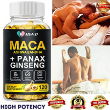 Organic Maca Root + Panax
