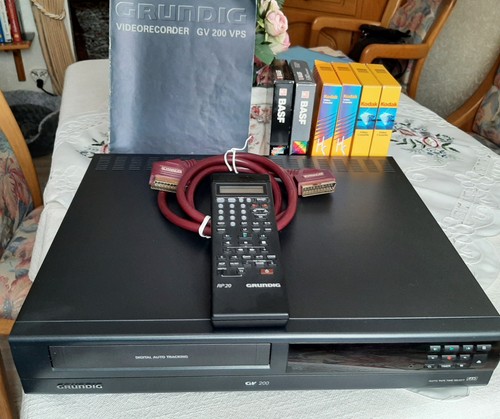 Vhs videorecorder grundig - , gv
