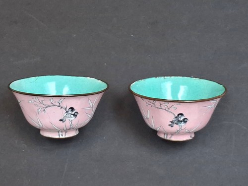 Antike chinesische emaille - chinesische,