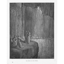 GUSTAVE DORE Die Geister des