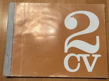 bedienungsanleitung Citroen 2CV, 6 Volt