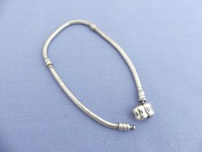 Pandora - Armband für Charms - ALE - 925er Silber - Sterling - ca. 20,5 cm
