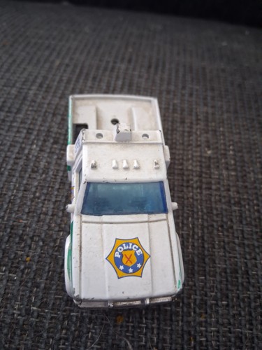 Welly auto police mini - welly,