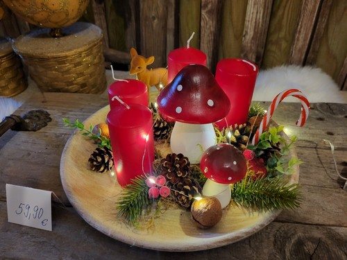 Weihnachtsgesteck