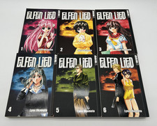 Elfen Lied Manga Band 1 - 6