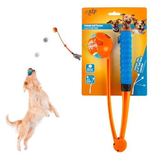 63cm ballwurfmaschine hund - 63cm,