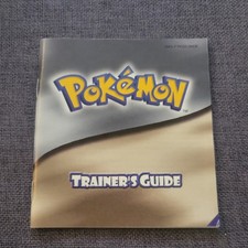 Pokemon Trainer's Guide Gold
