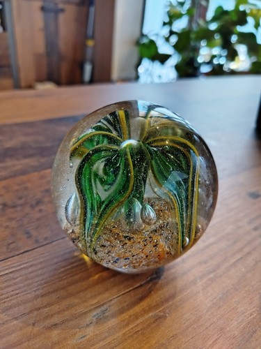 Briefbeschwerer glas - briefbeschwerer,