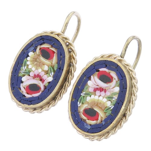 Micro mosaic 333 yellow gold - micro,