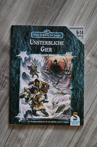 Dsa unsterbliche gier - unsterbliche,