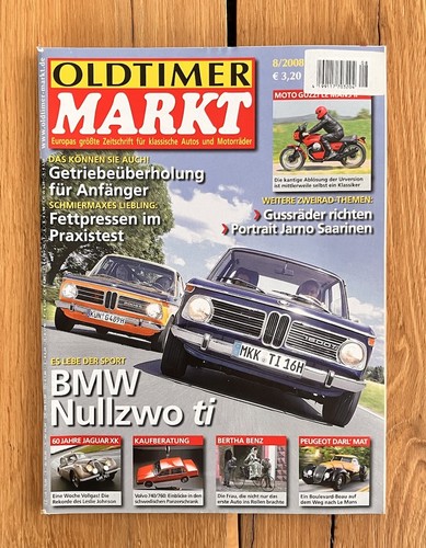 Oldtimer markt 2008 bmw - markt,