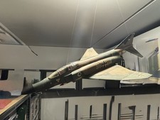 Modell Maßstab 1/32 F-4F Phantom II fertig gebaut