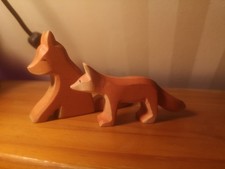 Ostheimer Füchse Sitzend und