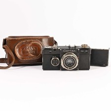 Zeiss Ikon Contax I black film