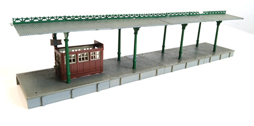 Bahnsteig dach treppe led - -,