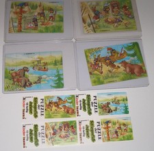 Superpuzzle "Die Indianer vom