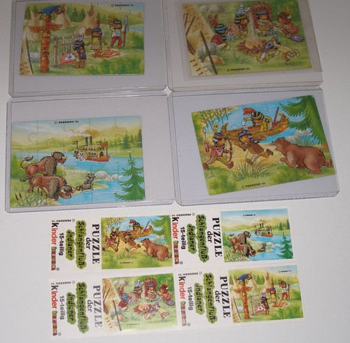 Superpuzzle die indianer vom - "die,