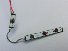 Ersatzteil Platine 4x Tasten Philips Wake Up Light HF3520 Wecker Radiowecker