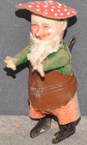 Schuco tanzfigur garten zwerg - tanzfigur, garten-zwerg