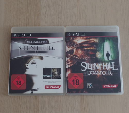 Silent hill - silent, hd